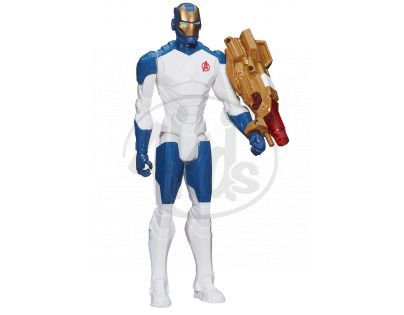 Hasbro Avengers Akční figurka se svítícími doplňky - Iron Man