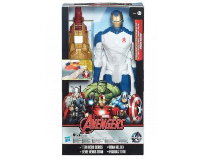 Hasbro Avengers Akční figurka se svítícími doplňky - Iron Man