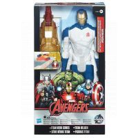 Hasbro Avengers Akční figurka se svítícími doplňky - Iron Man 3