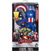 Hasbro Avengers Akční figurka se svítícími doplňky - Kapitán Amerika 2
