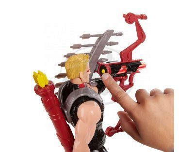Hasbro Avengers Akční figurka se svítícími doplňky - Marvel's Hawkeye