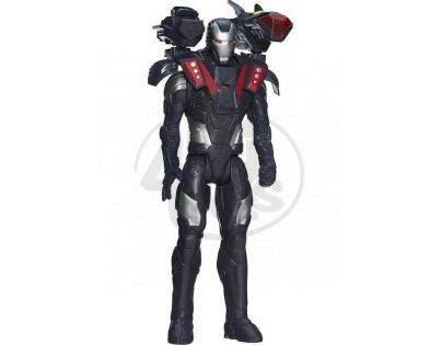 Hasbro Avengers Akční figurka se svítícími doplňky - War Machine