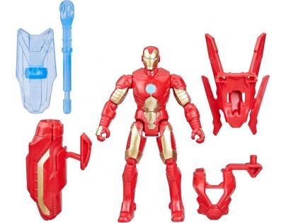 Hasbro Avengers Battle Gear Iron Man figúrka