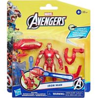 Hasbro Avengers Battle Gear Iron Man figúrka 4