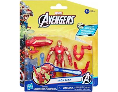 Hasbro Avengers Battle Gear Iron Man figúrka