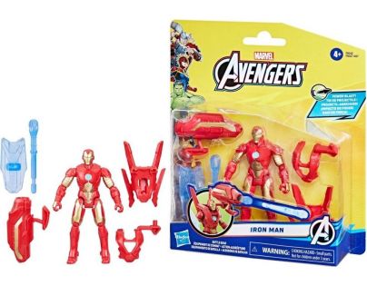 Hasbro Avengers Battle Gear Iron Man figúrka