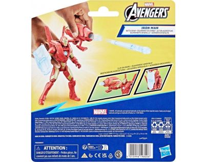 Hasbro Avengers Battle Gear Iron Man figúrka
