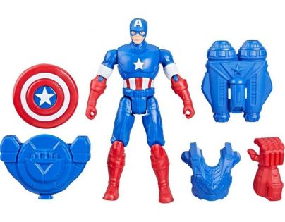 Hasbro Avengers Battle Gear Kapitán Amerika figúrka
