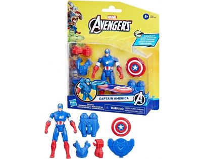 Hasbro Avengers Battle Gear Kapitán Amerika figúrka