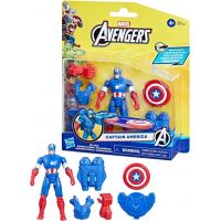 Hasbro Avengers Battle Gear Kapitán Amerika figúrka