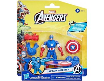 Hasbro Avengers Battle Gear Kapitán Amerika figúrka