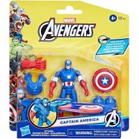 Hasbro Avengers Battle Gear Kapitán Amerika figúrka 4