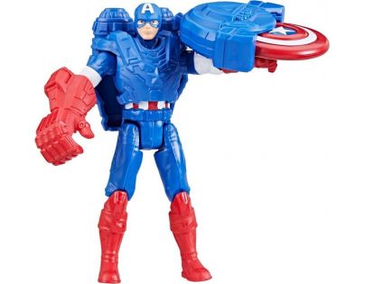 Hasbro Avengers Battle Gear Kapitán Amerika figúrka