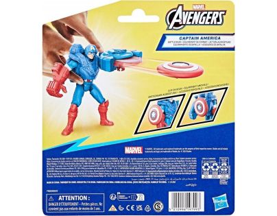 Hasbro Avengers Battle Gear Kapitán Amerika figúrka