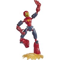 Hasbro Avengers Bend and Flex figurka Iron Man