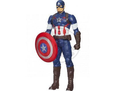 Hasbro Avengers Elektronická figurka 30 cm - Captain America