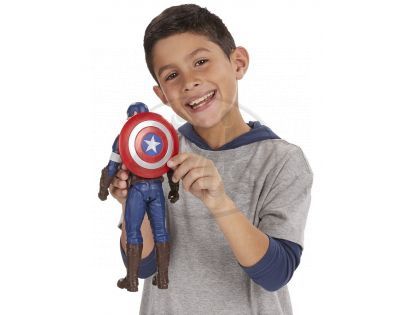 Hasbro Avengers Elektronická figurka 30 cm - Captain America