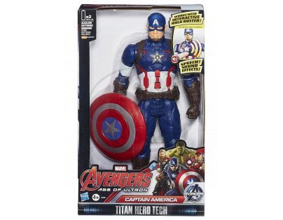Hasbro Avengers Elektronická figurka 30 cm - Captain America