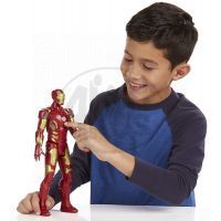 Hasbro Avengers Elektronická figurka 30 cm - Iron Man Mark 43 2