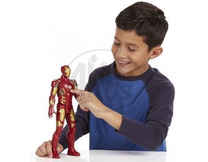 Hasbro Avengers Elektronická figurka 30 cm - Iron Man Mark 43