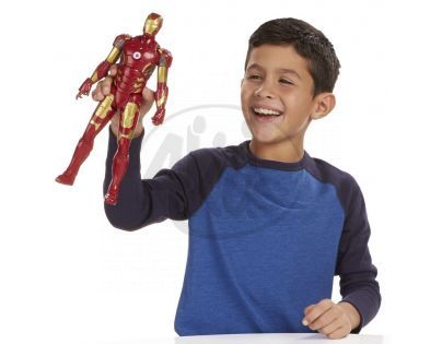 Hasbro Avengers Elektronická figurka 30 cm - Iron Man Mark 43