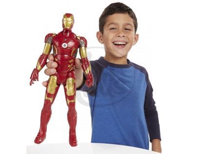 Hasbro Avengers Elektronická figurka 30 cm - Iron Man Mark 43