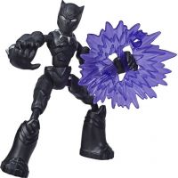Hasbro Avengers figurka Bend and Flex 15 cm Black Panther Hasbro Avengers figurka Bend and Flex 15 cm Black Panther