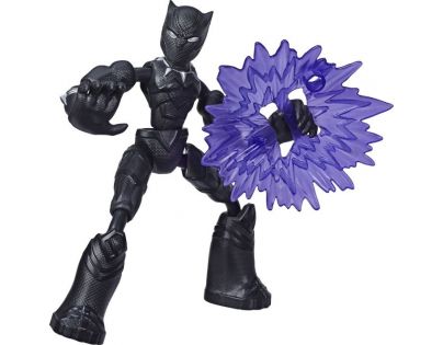 Hasbro Avengers Figúrka Bend and Flex Black Panther 15 cm