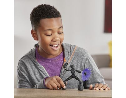 Hasbro Avengers Figúrka Bend and Flex Black Panther 15 cm