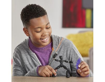 Hasbro Avengers Figúrka Bend and Flex Black Panther 15 cm