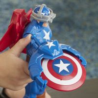 Hasbro Avengers figúrka Capitan America s Power FX príslušenstvom 30 cm 3