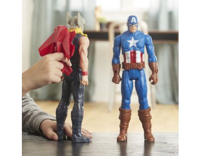 Hasbro Avengers figúrka Capitan America s Power FX príslušenstvom 30 cm