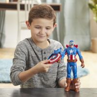 Hasbro Avengers figúrka Capitan America s Power FX príslušenstvom 30 cm 4