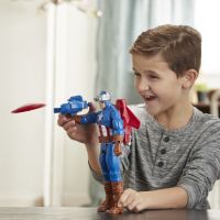 Hasbro Avengers figúrka Capitan America s Power FX príslušenstvom 30 cm 5