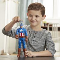 Hasbro Avengers figúrka Capitan America s Power FX príslušenstvom 30 cm 6