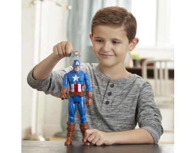 Hasbro Avengers figúrka Capitan America s Power FX príslušenstvom 30 cm