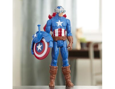 Hasbro Avengers figúrka Capitan America s Power FX príslušenstvom 30 cm