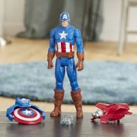 Hasbro Avengers figúrka Capitan America s Power FX príslušenstvom 30 cm 2