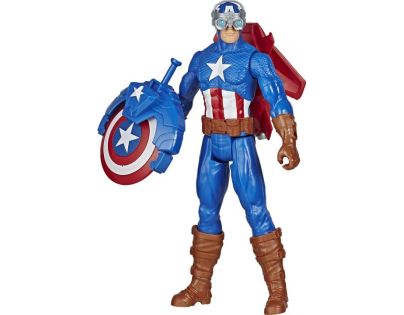 Hasbro Avengers figúrka Capitan America s Power FX príslušenstvom 30 cm