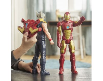 Hasbro Avengers figúrka Iron Man s Power FX príslušenstvom