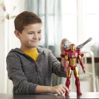 Hasbro Avengers figúrka Iron Man s Power FX príslušenstvom 5