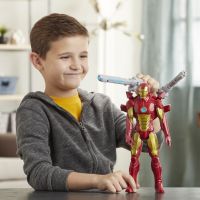 Hasbro Avengers figúrka Iron Man s Power FX príslušenstvom 6