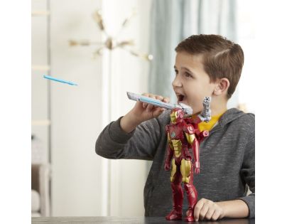 Hasbro Avengers figúrka Iron Man s Power FX príslušenstvom