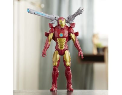 Hasbro Avengers figúrka Iron Man s Power FX príslušenstvom