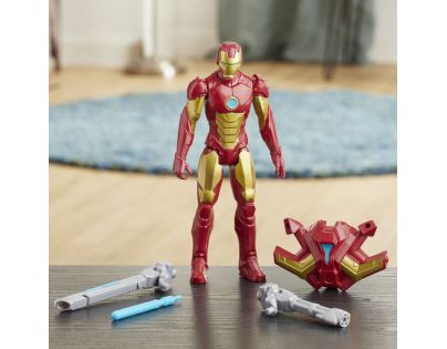 Hasbro Avengers figúrka Iron Man s Power FX príslušenstvom