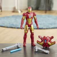 Hasbro Avengers figúrka Iron Man s Power FX príslušenstvom 2