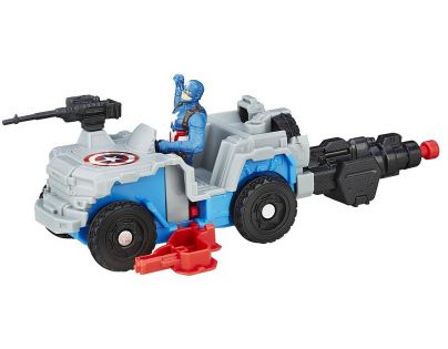 Hasbro Captain America s vozidlem Captain America