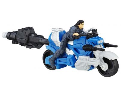 Hasbro Captain America s vozidlem Winter Soldier