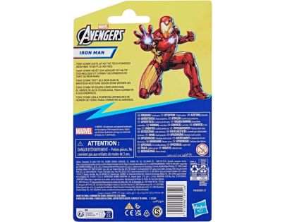 Hasbro Avengers Iron Man figúrka s príslušenstvom 10 cm