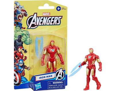 Hasbro Avengers Iron Man figúrka s príslušenstvom 10 cm